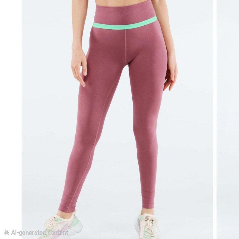 Fabletics NWOT SculptKnit High-Waisted Cut-Out Leggings